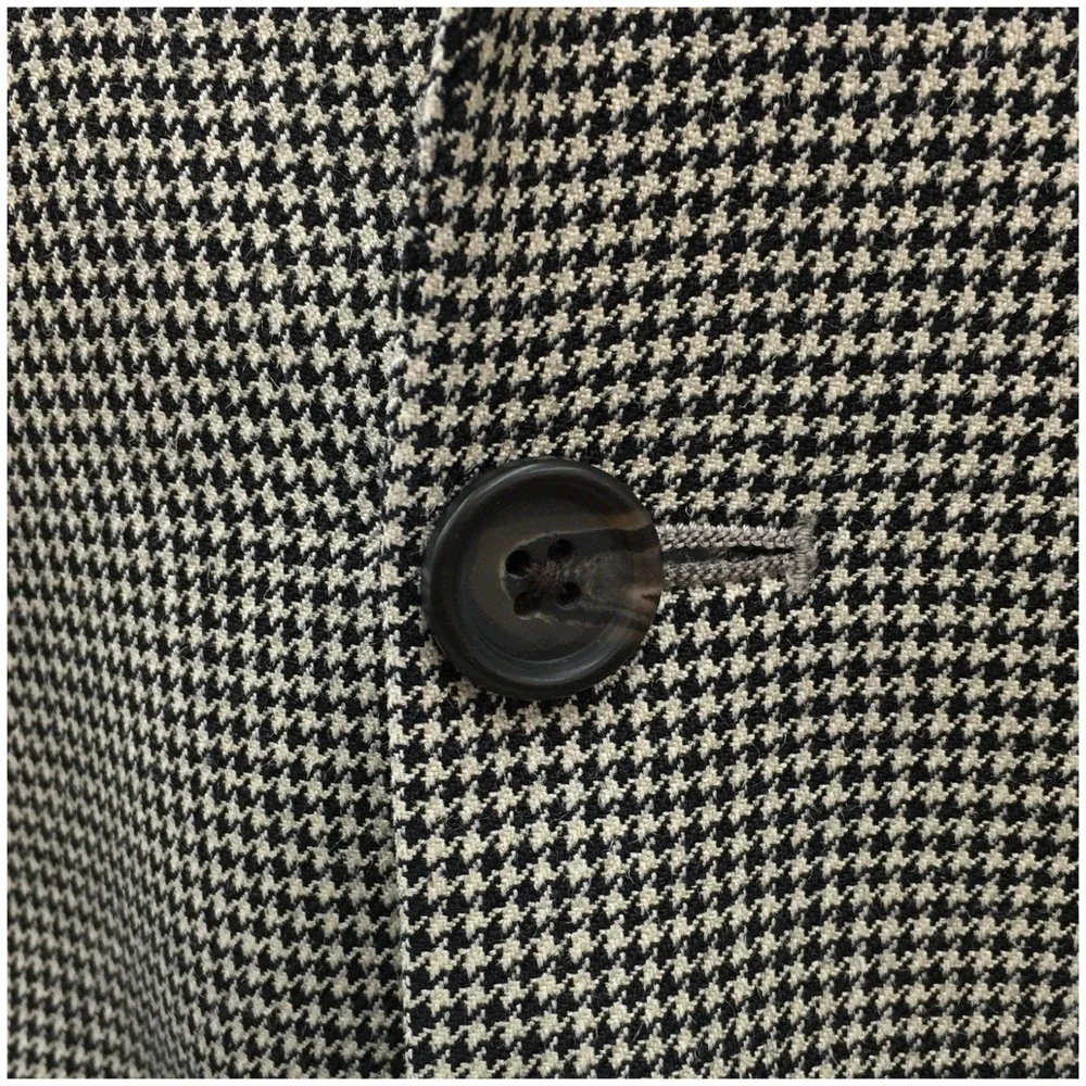 RALPH LAUREN Men Wool Silk Blazer Sport Coat Casual Jacket Size 40R Classic Suit